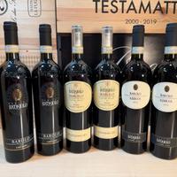 Set Beni Batasiolo Barolo Riserve 6x0,75L