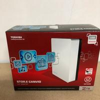 Hard Disk esterno Toshiba 2TB