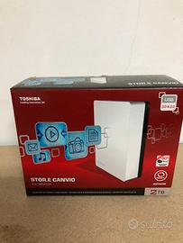 Hard Disk esterno Toshiba 2TB