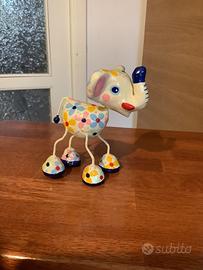 Elefantino portafortuna fatto a mano