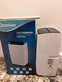 Condizionatore portatile CRANKER CRCPFDPH35