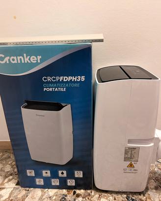 Condizionatore portatile CRANKER CRCPFDPH35