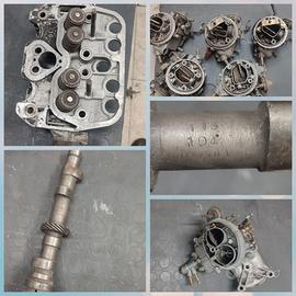 testata 500 carburatori panda 131 camma fire4x4