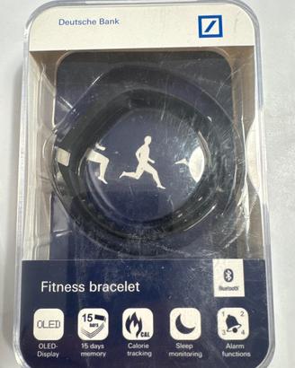 Bracciale fitness orologio bluetooth nuovo