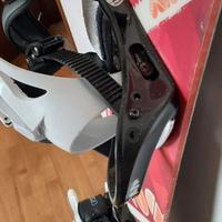 Tavola snowboard + scarponi