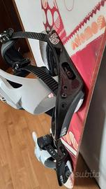 Tavola snowboard + scarponi