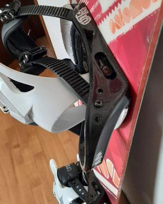 Tavola snowboard + scarponi