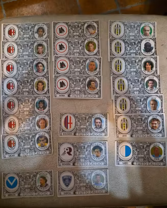 Lotto Carte Tutto Calcio Edibas'Banca dello Sport'
