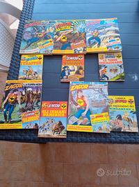 Zagor speciale dal numero 1 al numero 5
