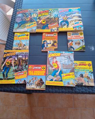 Zagor speciale dal numero 1 al numero 5