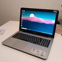 Notebook Asus F556U I7 SSD 512Gb