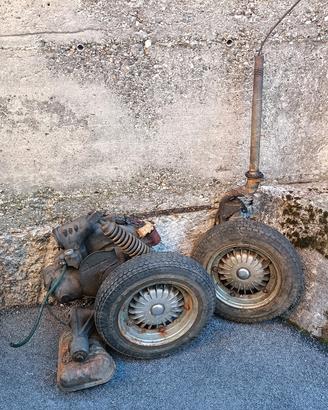 motore e forcella vespa gs 160 vsb1m