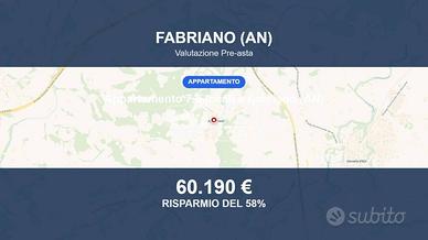 Immobile in asta di 237 m² con box auto a Fabriano
