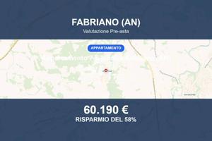 Immobile in asta di 237 m² con box auto a Fabriano