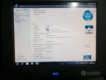 pc ufficio all in one AIO rch ral