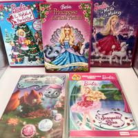 Set 5 DVD Barbie