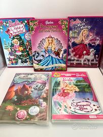 Set 5 DVD Barbie