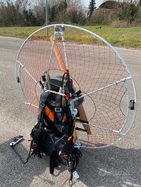 Paramotore Blak Devil M25