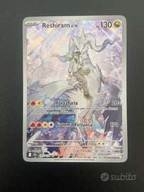 Pokemon Reshiram di N
