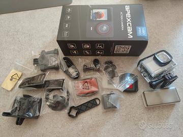 Action Cam Apexcam X80 Pro 4K 60FPS Nuova 