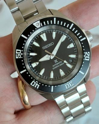 ⌚️SEIKO PROSPEX SHOGUN E SAMURAI 41,7MM PARI NUOVO