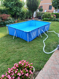 Piscina fuoriterra 3x2