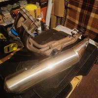 scarico Hornet 600 