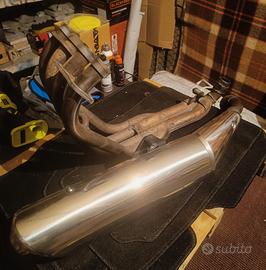 scarico Hornet 600 