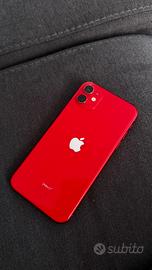 Iphone 11 rosso