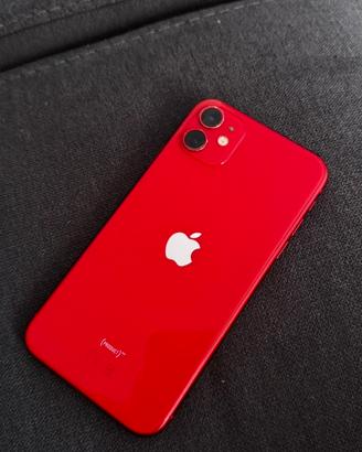 Iphone 11 rosso