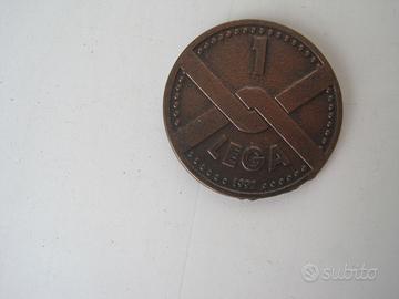 Moneta 1 Lega 1992 repubblica del nord