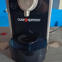 Macchina caffè cuorespresso a capsule.