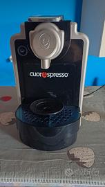 Macchina caffè cuorespresso a capsule.