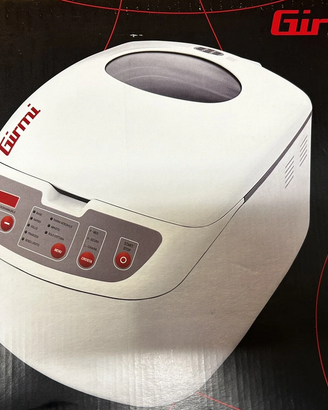 Girmi MP10 - Macchina del Pane e Dolci