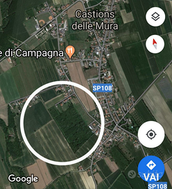 Terreno Castions delle Mure