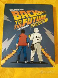 Trilogia Ritorno al futuro in Blu-Ray