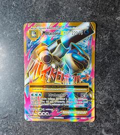 Carta Pokemon MBlastoise EX (EVO 102)