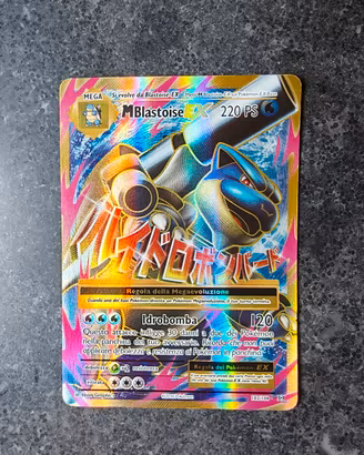 Carta Pokemon MBlastoise EX (EVO 102)