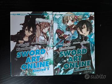 Sword Art Online - Aincrad 1 & 2 (Light Novel)