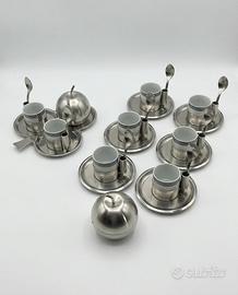 Servizi da Caffè Morinox Anni 70 80 Vintage