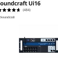 Mixer Digitale SoundCraft UI16