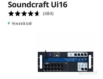 Mixer Digitale SoundCraft UI16