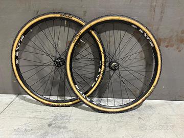 coppia ruote drc tubolare disc ciclocross