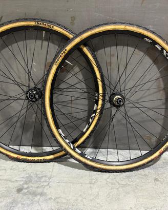 coppia ruote drc tubolare disc ciclocross