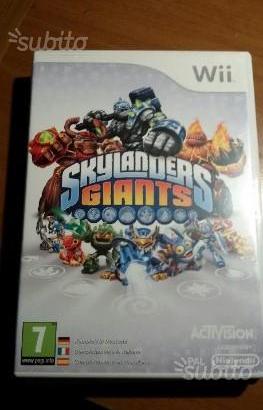 Skylanders Giants starter per Wii