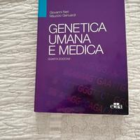 Libro di GENETICA UMANA E MEDICA
