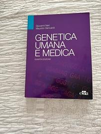 Libro di GENETICA UMANA E MEDICA