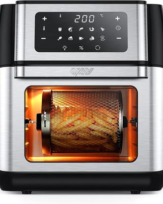 Innsky Friggitrice ad Aria 10 Litri, 10 in 1 Forno