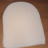 Cuscino antireflusso per cesta