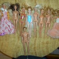 LOTTO BARBIE VINTAGE.
